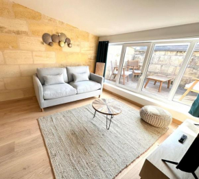 5- Hypercentre - 4pers - clim - terrasse - Netflix